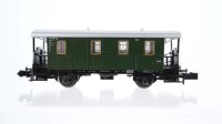Minitrix N 13339 Lokalbahnwagen Post LPwPost DB