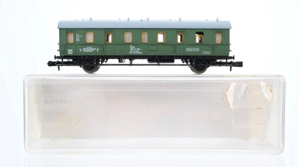 Minitrix N 51 3061 00 Personenwagen Wohn-Schlafwagen 992 9 130-4 DB