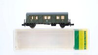 Minitrix N 13331 Behelfsreisezugwagen MBi DB