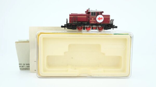 Minitrix N 51 2064 00 Diesellok BR 261 626-6 DB