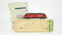 Minitrix N 12862 E-Lok Re 4/4 460 004-5 SBB CFF FFS Digital