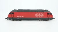 Minitrix N 12862 E-Lok Re 4/4 460 004-5 SBB CFF FFS Digital