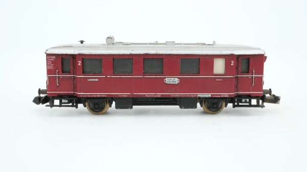 Minitrix N Dieseltriebwagen BR 75 909 DB