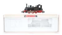 Arnold N 2220 Güterzug Tenderlokomotive BR 89,7 DR