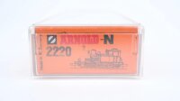 Arnold N 2220 Güterzug Tenderlokomotive BR 89,7 DR