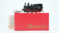 Rivarossi H0 1358 Dampflok BR 89 638 DB Gleichstrom