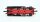 Rivarossi H0 1358 Dampflok BR 89 638 DB Gleichstrom