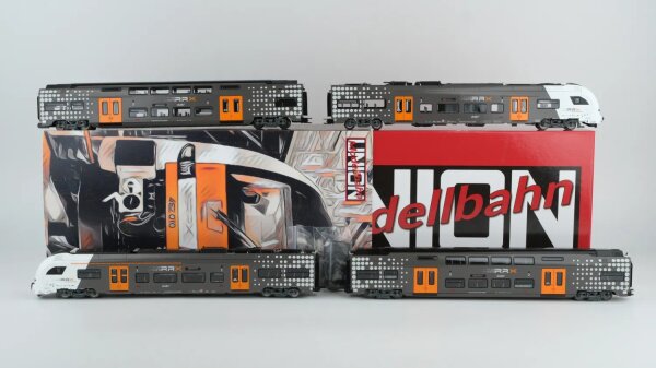 Modellbahn Union H0 T46201 Desiro HC RRX Abellio 010 Gleichstrom Digital