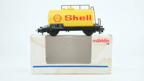 Märklin H0 4442 Kesselwagen Shell DB