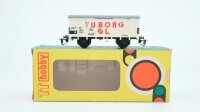BTTB TT 4332 Gedeckter Güterwagen Tuborg DSB