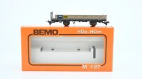 Bemo H0e 2063/1 Niederbordwagen RhB