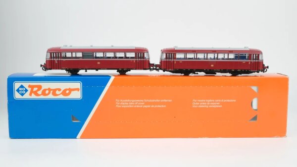 Roco H0 43018 Schienenbus und Beiwagen BR 98 DB Gleichstrom