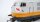 Märklin H0 2868 Personenzug-Set Lufthansa Express 4-teilig Wechselstrom Digital