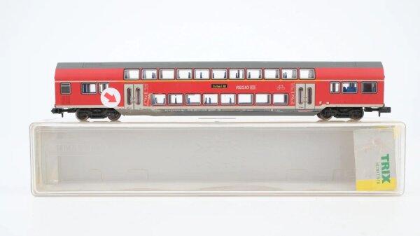 Minitrix N 15381 Doppelstockwagen 1./2.Kl. DB