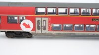 Minitrix N 15381 Doppelstockwagen 1./2.Kl. DB