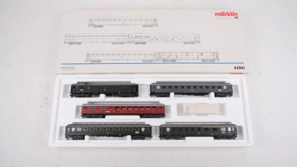 Märklin H0 42941 Wagen-Set "Riviera Express"