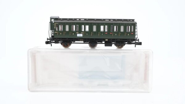 Fleischmann N 806501K Abteilwagen 1./2.Kl. DB