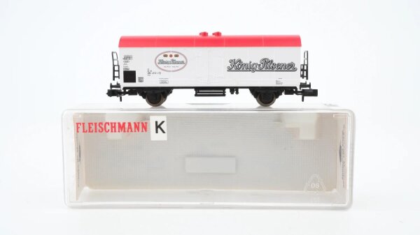 Fleischmann N 8324K Kühlwagen Königs Pilsener Ichs DB