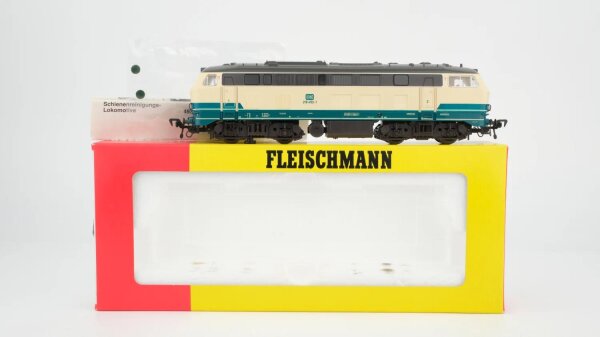 Fleischmann H0 4933 Diesellok BR 218 452-1 DB Gleichstrom