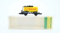 Minitrix N 13541 Kesselwagen Shell DB