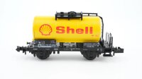 Minitrix N 13541 Kesselwagen Shell DB