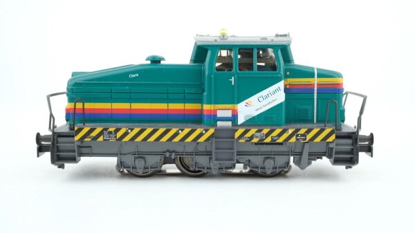 Märklin H0 Diesellok Clariant Werk Gersthofen Wechselstrom Delta Digital