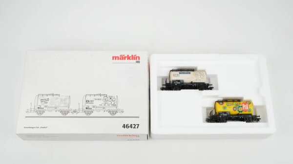 Märklin H0 46427 Kesselwagen-Set "Henkel" der DB