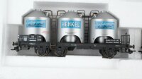 Märklin H0 47896 Güterwagen-Set "Henkel" der DB