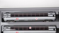 Märklin H0 4367 Wagen-Set "EuroCity SBB" SBB CFF FFS Wechselstrom