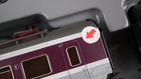 Märklin H0 4367 Wagen-Set "EuroCity SBB" SBB CFF FFS Wechselstrom