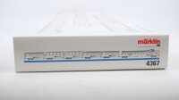 Märklin H0 4367 Wagen-Set "EuroCity SBB" SBB CFF FFS Wechselstrom