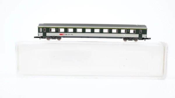 Märklin Z 8745 Reisezugwagen (50 85 10-73 076-7) Einheitstyp IV A der SBB