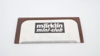 Märklin Z 8718 Reisezugwagen mit Steuerabtei DB