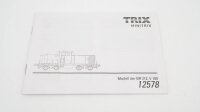 Minitrix N Diesellok BR 212 251-3 DB Digital
