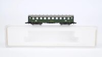 Märklin Z 8748 Schnellzugwagen C4ü 3.Kl. SBB-CFF