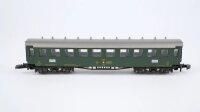 Märklin Z 8748 Schnellzugwagen C4ü 3.Kl. SBB-CFF