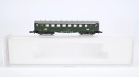 Märklin Z 8748 Schnellzugwagen C4ü 3.Kl. SBB-CFF
