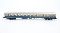 Märklin Z 8721 Reisezugwagen (Wagenkasten beige-oceanblau) Büm 234 der DB
