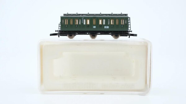 Märklin Z 8704 Reisezugwagen (Abteilwagen) BC3-pr03 der DB