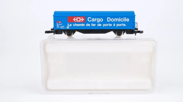 Märklin Z 8656 Güterwagen (Cargo Domicile) Hbis der SBB