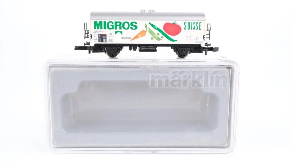 Märklin Z 80316 Güterwagen (Migros) Ichqrs der DB