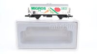 Märklin Z 80316 Güterwagen (Migros) Ichqrs der DB