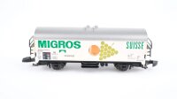Märklin Z 80316 Güterwagen (Migros) Ichqrs der DB