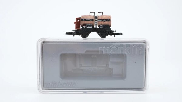 Märklin Z 80313 Weinfasswagen "Baron Jeune Wagons Foudres" DRG (Jahreswagen 2003)