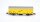 Märklin Z 8606 Gedeckter Güterwagen (Bananen) Ibbls der DB