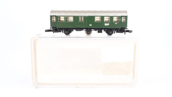 Märklin Z 8708 Reisezugwagen mit Gepäckabteil BD3yge der DB