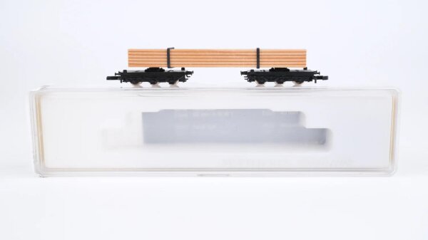 Märklin Z 8619 Langholz-Rungenwagen (Zweiteilig) der DB