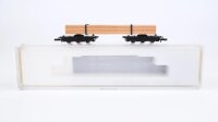 Märklin Z 8619 Langholz-Rungenwagen (Zweiteilig) der DB