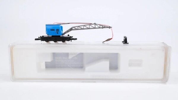 Märklin Z 8621 Kranwagen Typ Krupp-Ardelt der DB