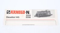Arnold N 2055 Diesellok BR V 45 006 DB